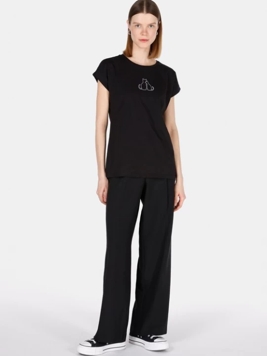 Foto van product Colin's Shirt zwart / wit