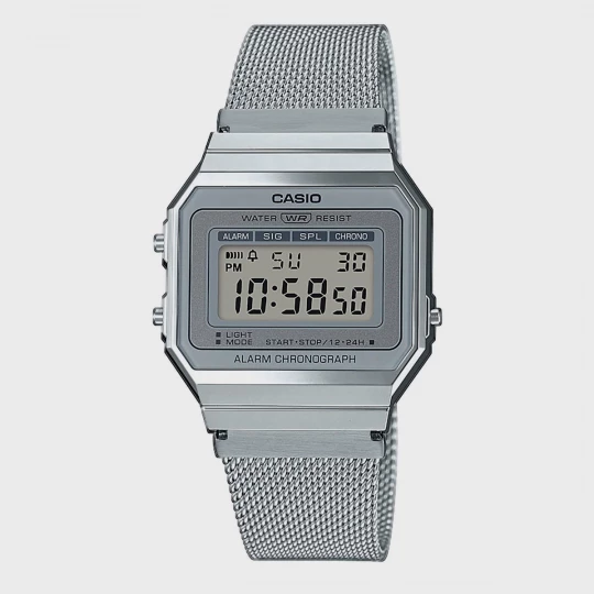 Foto van product Collection Retro A700WEM-7AEF Casio zilver