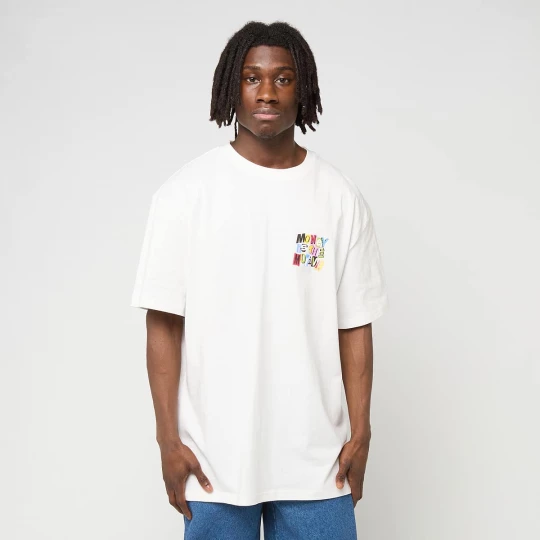 Foto van product College Print Tee Karl Kani wit