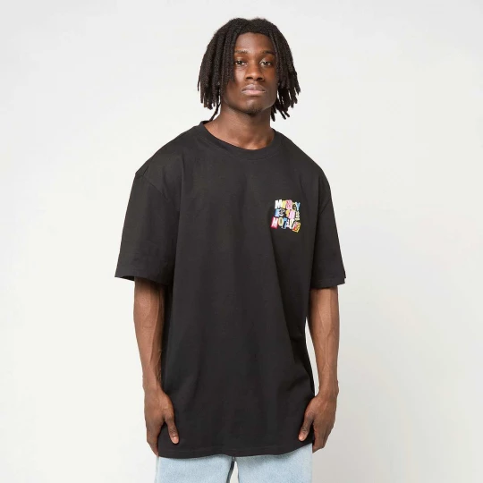 Foto van product College Print Tee Karl Kani zwart