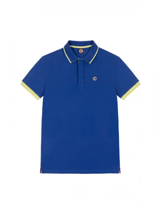 Foto van product Colmar Shirt donkerblauw / lichtgeel