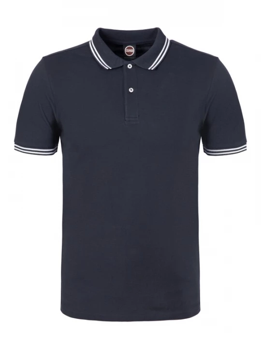 Foto van product Colmar Shirt donkerblauw / wit