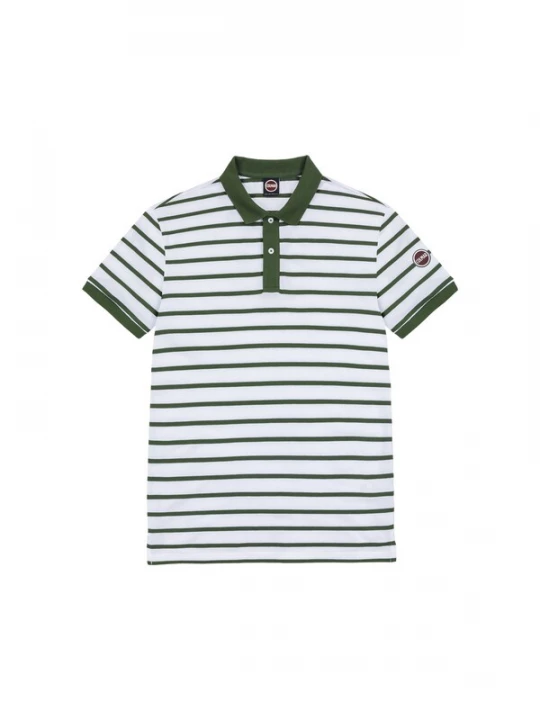 Foto van product Colmar Shirt donkergroen / wit