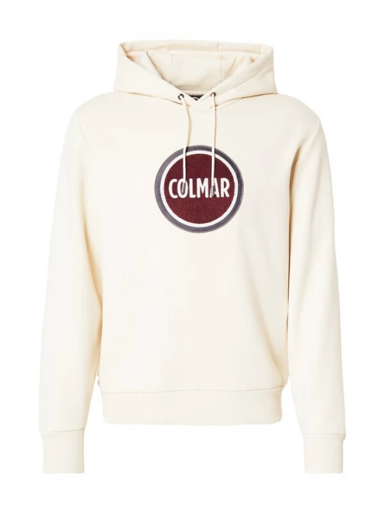 Foto van product Colmar Sweatshirt ivoor / basaltgrijs / donkergrijs / wit