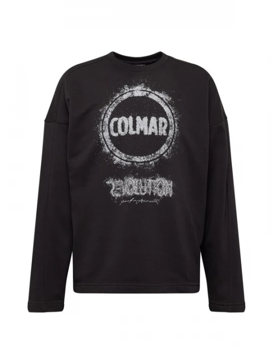 Foto van product Colmar Sweatshirt lichtgrijs / zwart