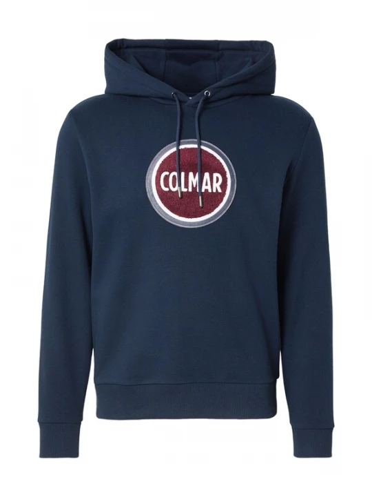 Foto van product Colmar Sweatshirt marine / donkerrood / wit