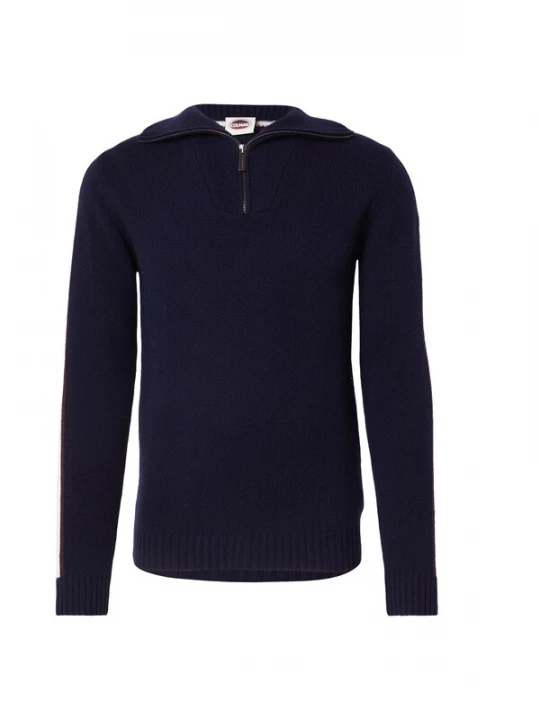 Foto van product Colmar Trui navy / bourgogne / wit