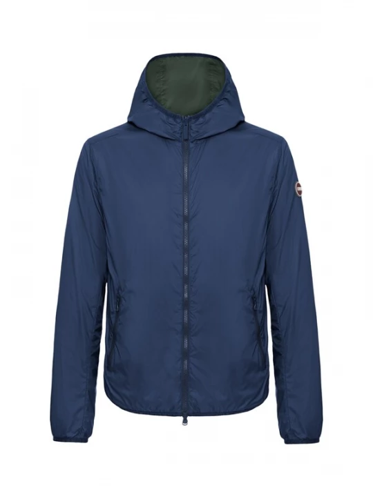 Foto van product Colmar Tussenjas donkerblauw / olijfgroen