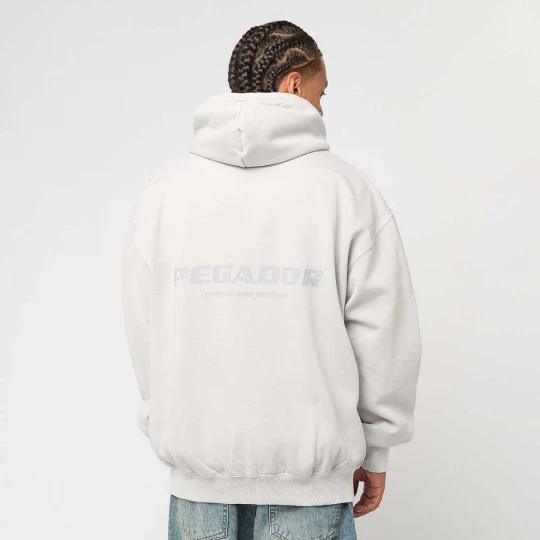 Foto van product Colne Logo Oversized Sweat Jacket Pegador grijs