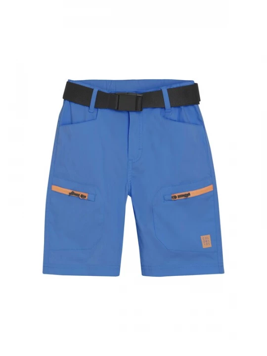 Foto van product COLOR KIDS Broek royal blue / koningsblauw / abrikoos / zwart