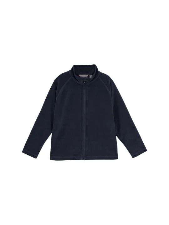 Foto van product COLOR KIDS Fleece jas ' COFleece Jacket ' donkerblauw