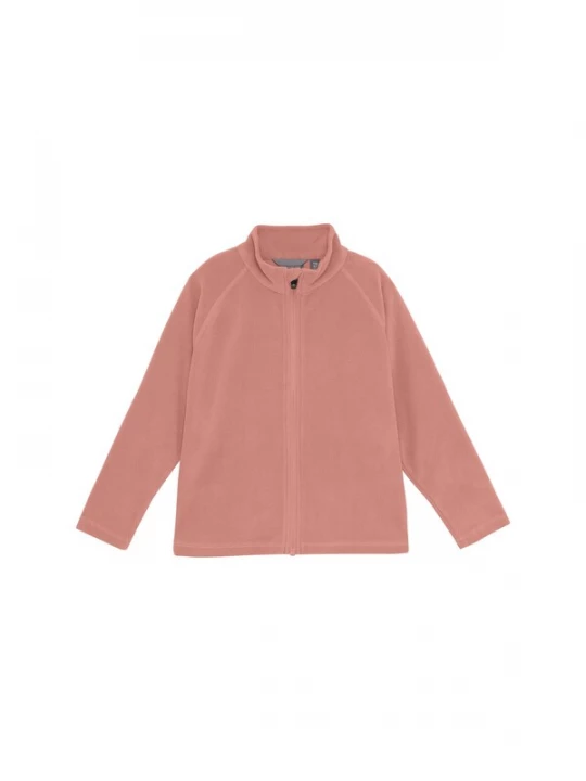 Foto van product COLOR KIDS Fleece jas ' COFleece Jacket ' oudroze