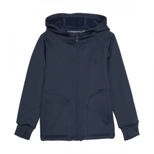 Foto van product COLOR KIDS Fleece jas donkerblauw
