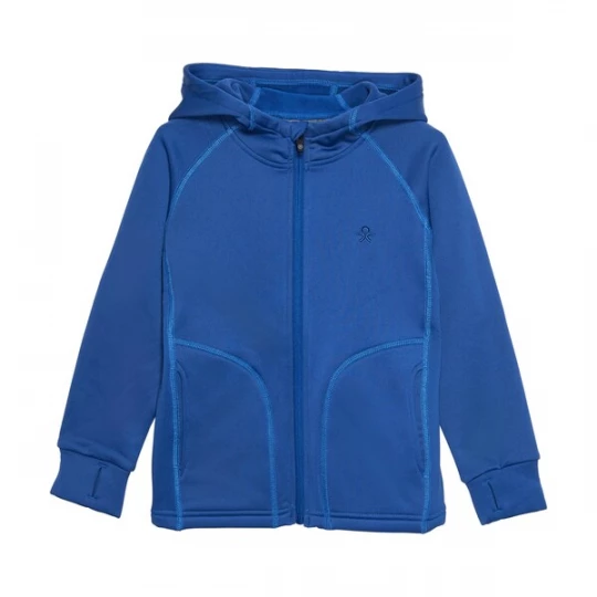 Foto van product COLOR KIDS Fleece jas marine / donkerblauw
