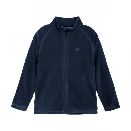 Foto van product COLOR KIDS Fleece jas navy / donkerblauw