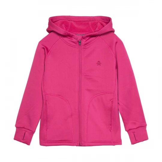 Foto van product COLOR KIDS Fleece jas neonroze