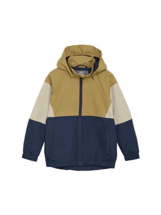 Foto van product COLOR KIDS Functionele jas lichtbeige / marine / lichtgroen