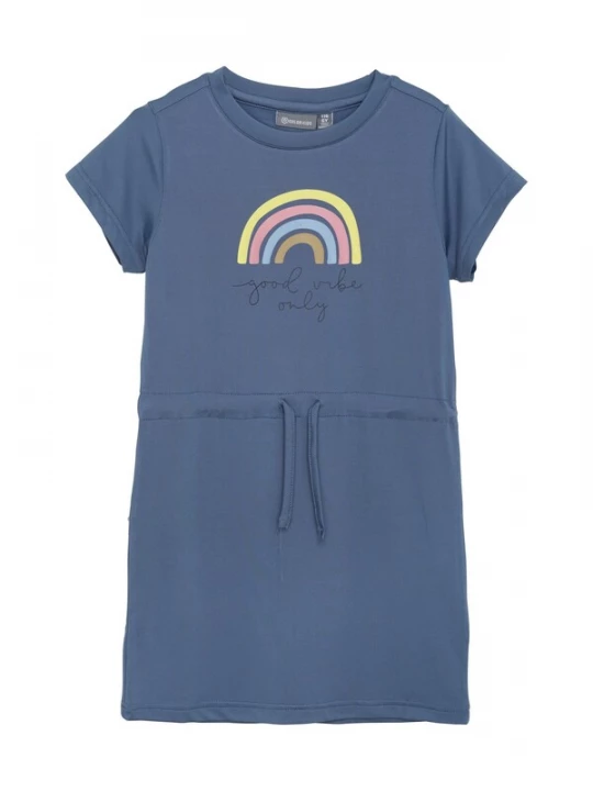 Foto van product COLOR KIDS Jurk blauw / gemengde kleuren