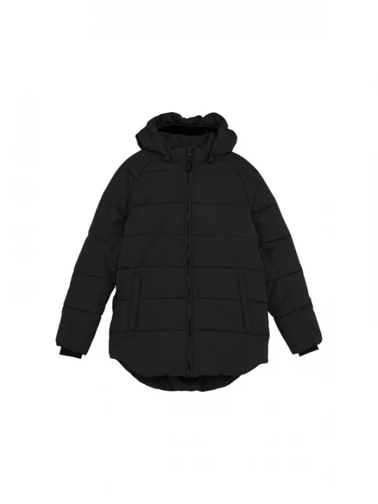 Foto van product COLOR KIDS Mantel ' COJacket - Quilt & Long ' grijs
