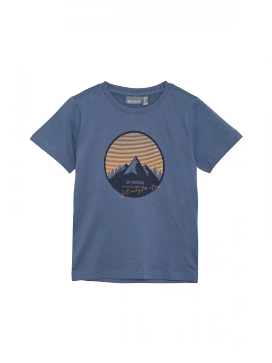 Foto van product COLOR KIDS Shirt blauw / gemengde kleuren