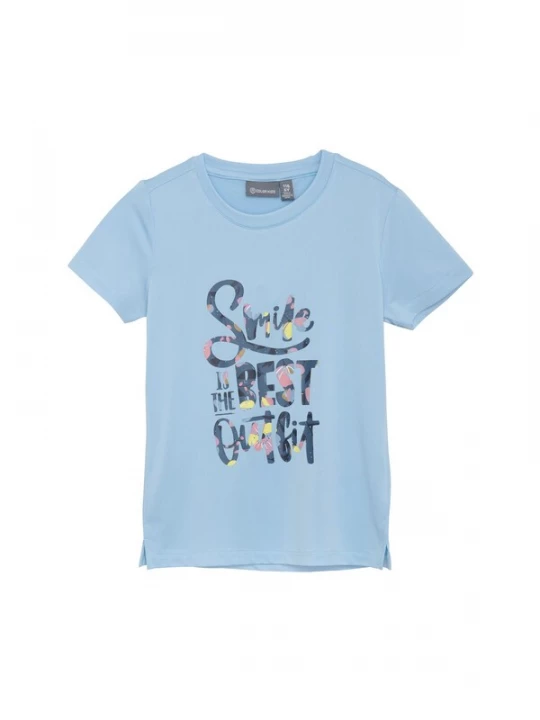 Foto van product COLOR KIDS Shirt hemelsblauw / gemengde kleuren