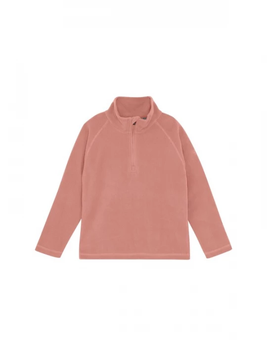 Foto van product COLOR KIDS Trui ' COFleece Pullover ' oudroze