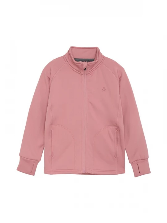 Foto van product COLOR KIDS Tussenjas ' COFleece ' oudroze
