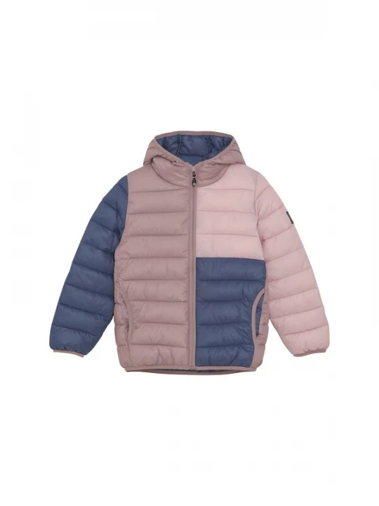 Foto van product COLOR KIDS Tussenjas navy / oudroze / pastelroze