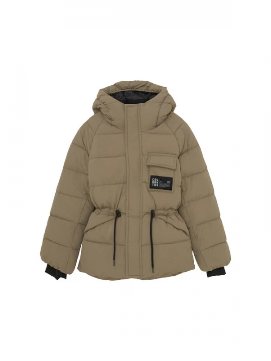 Foto van product COLOR KIDS Winterjas beige