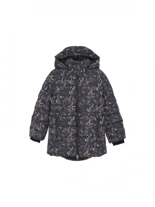 Foto van product COLOR KIDS Winterjas beige gemêleerd / grijs