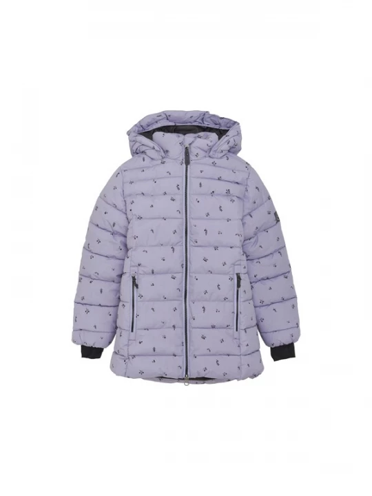 Foto van product COLOR KIDS Winterjas lavendel / zwart