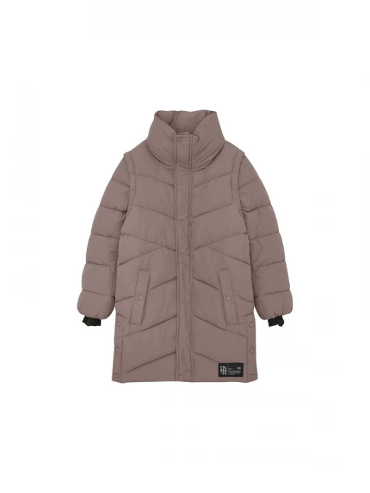 Foto van product COLOR KIDS Winterjas taupe