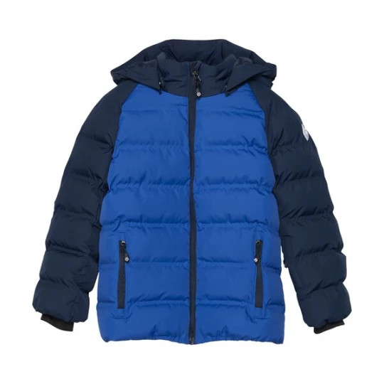 Foto van product COLOR KIDS Winterjas ultramarine blauw