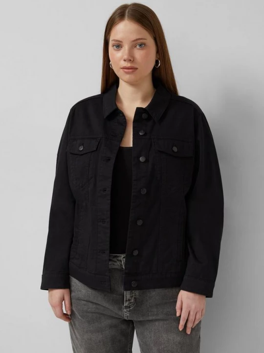 Foto van product Colourdenim jas QS