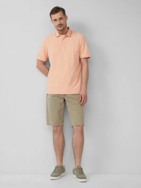 Foto van product Coloured denim bermuda / regular fit / mid rise s.Oliver