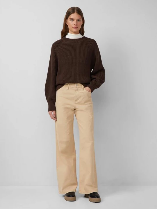 Foto van product Coloured jeans Suri / regular fit / high rise / wide leg s.Oliver
