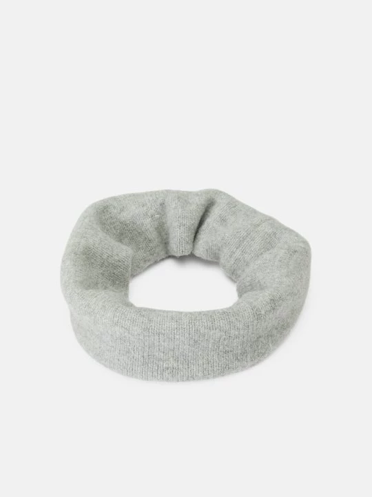Foto van product Colsjaal Pieces grijs gemêleerd