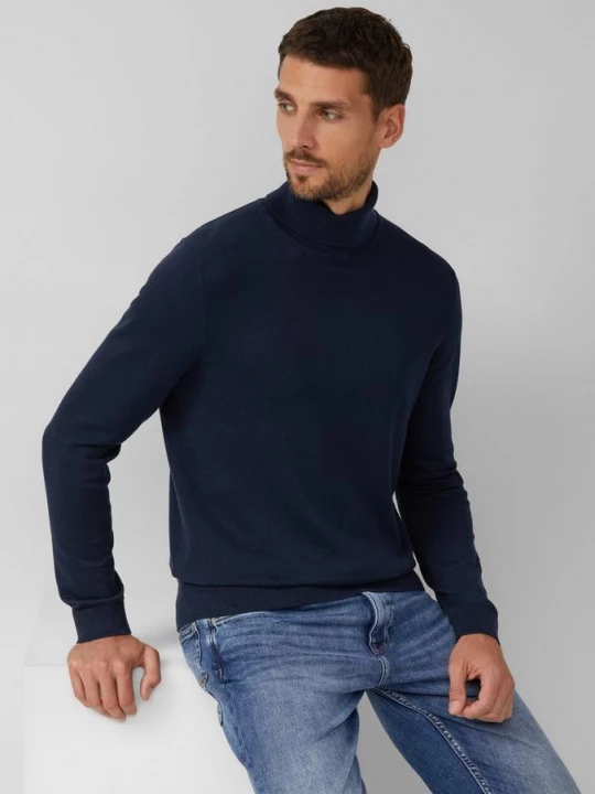 Foto van product Coltrui van puur katoen s.Oliver blauw