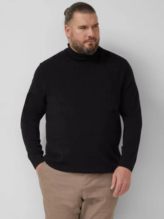 Foto van product Coltrui van puur katoen s.Oliver zwart
