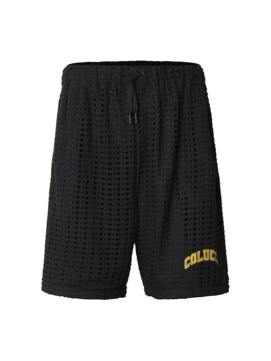 Foto van product Colucci Broek 'Ferraraccio' curry / zwart