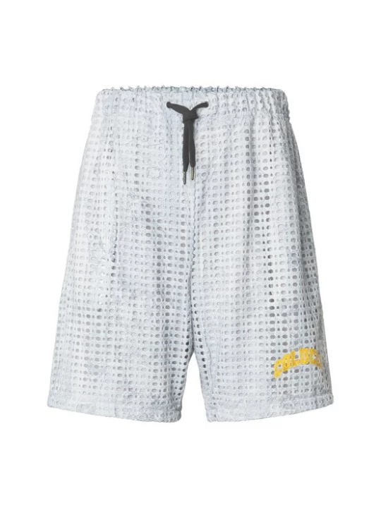 Foto van product Colucci Broek 'Ferraresi' geel / lichtgrijs