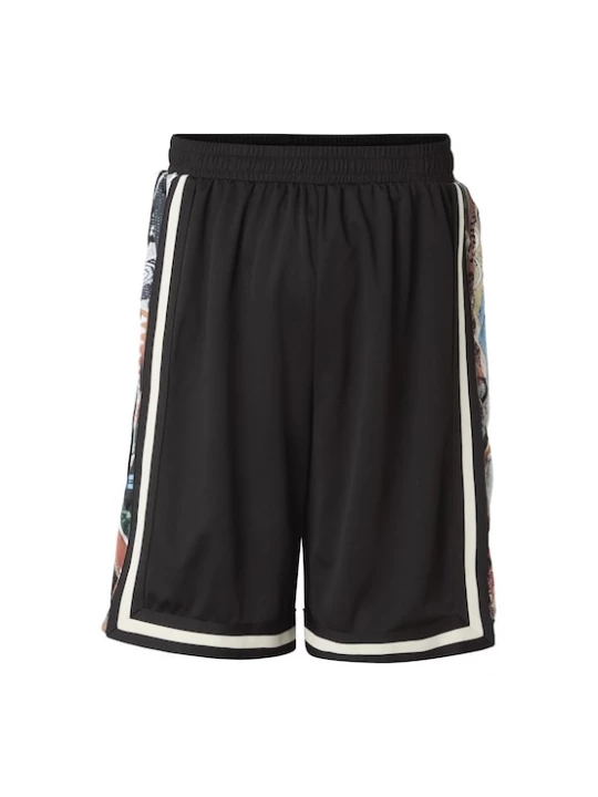 Foto van product Colucci Broek 'Signature' zwart / wit
