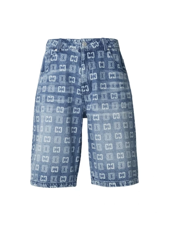Foto van product Colucci Jeans blauw denim / lichtblauw