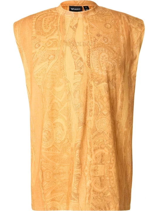 Foto van product Colucci Shirt 'Fellin' geel / donkergeel