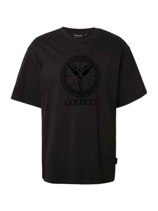 Foto van product Colucci Shirt 'Ikarus' zwart