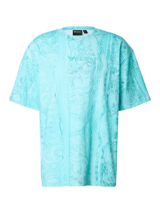 Foto van product Colucci Shirt turquoise / lichtblauw