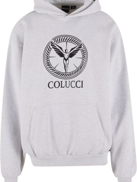 Foto van product Colucci Sweatshirt 'Ikarus' grijs gemêleerd / zwart