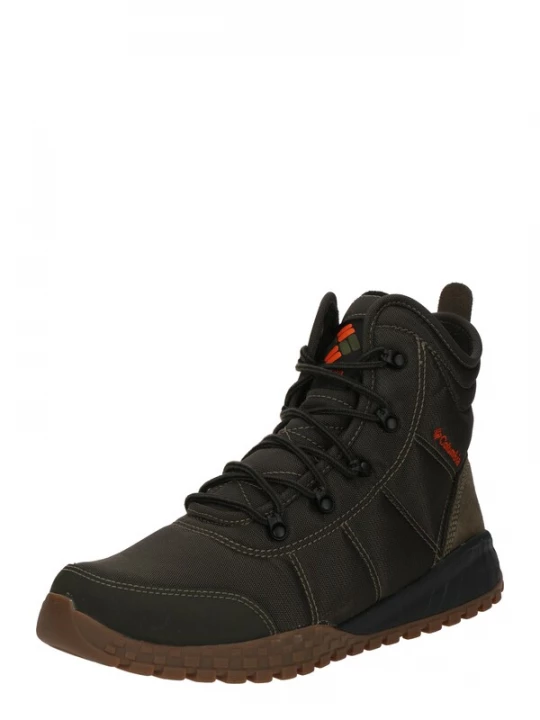 Foto van product COLUMBIA Boots 'Fairbanks' olijfgroen / oranje