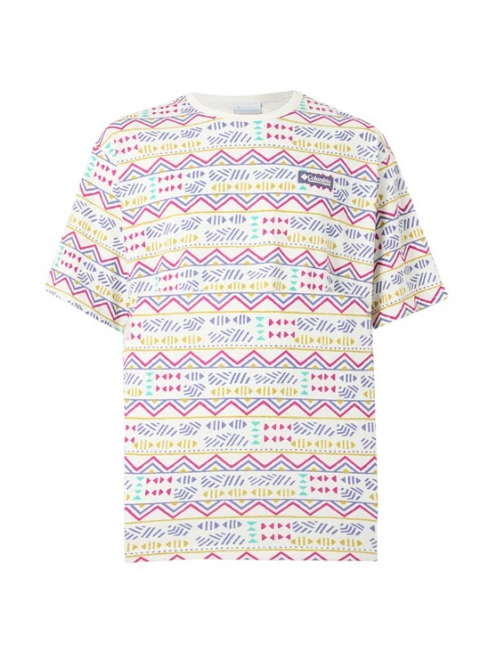 Foto van product COLUMBIA Functioneel shirt 'CSC™' geel / lila / pink / wit