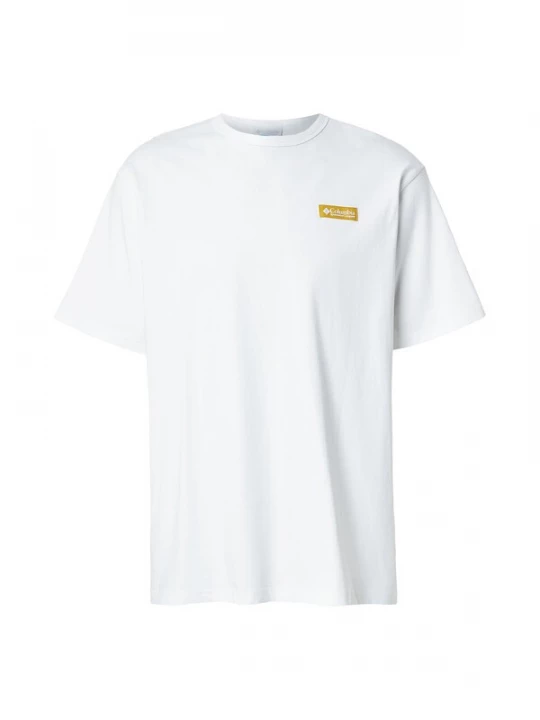 Foto van product COLUMBIA Functioneel shirt 'CSC™' mosterd / lila / donkerroze / wit